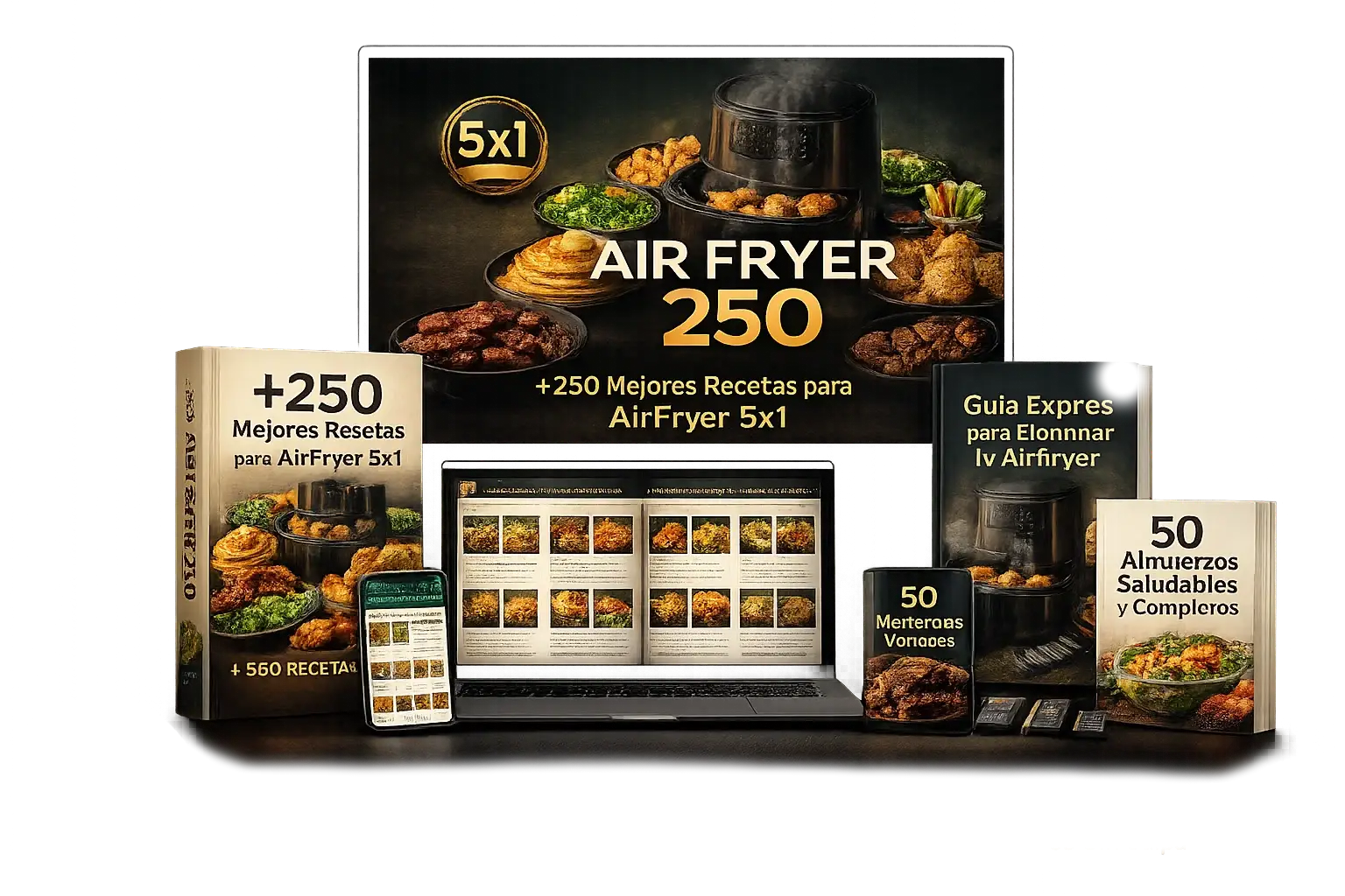 AIR FRYER 250 Mockup