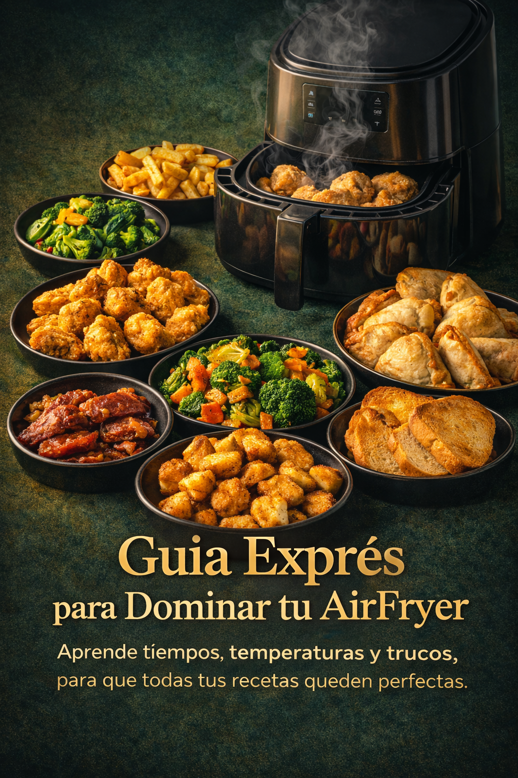 Guía Exprés para Dominar tu AirFryer